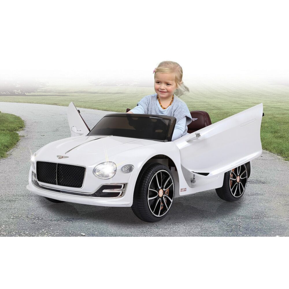 JAMARA Ride-on Bentley EXP12 weiss 12V – Bild 7