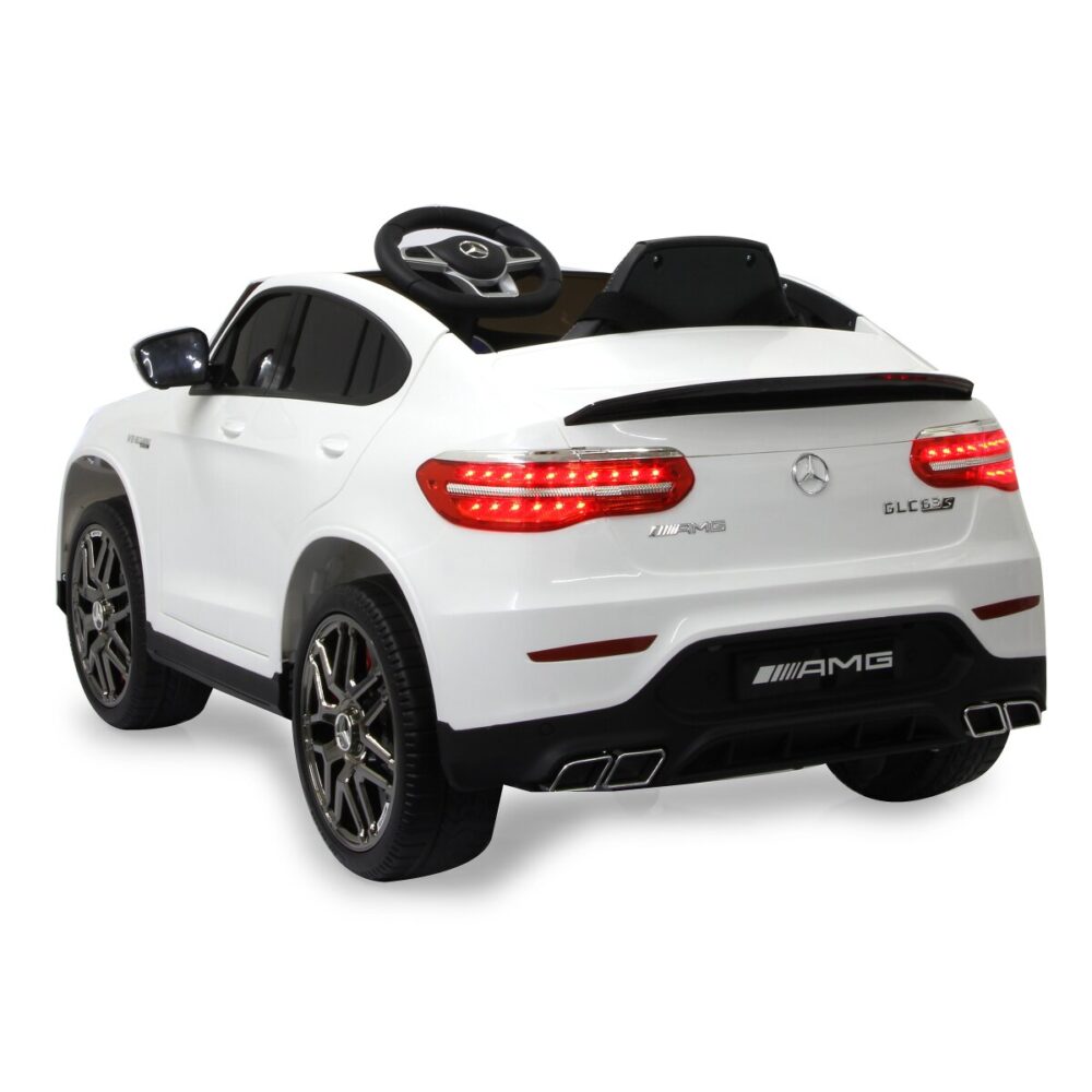 JAMARA Ride-on Mercedes-AMG GLC 63 S Coupé weiß 12V – Bild 17