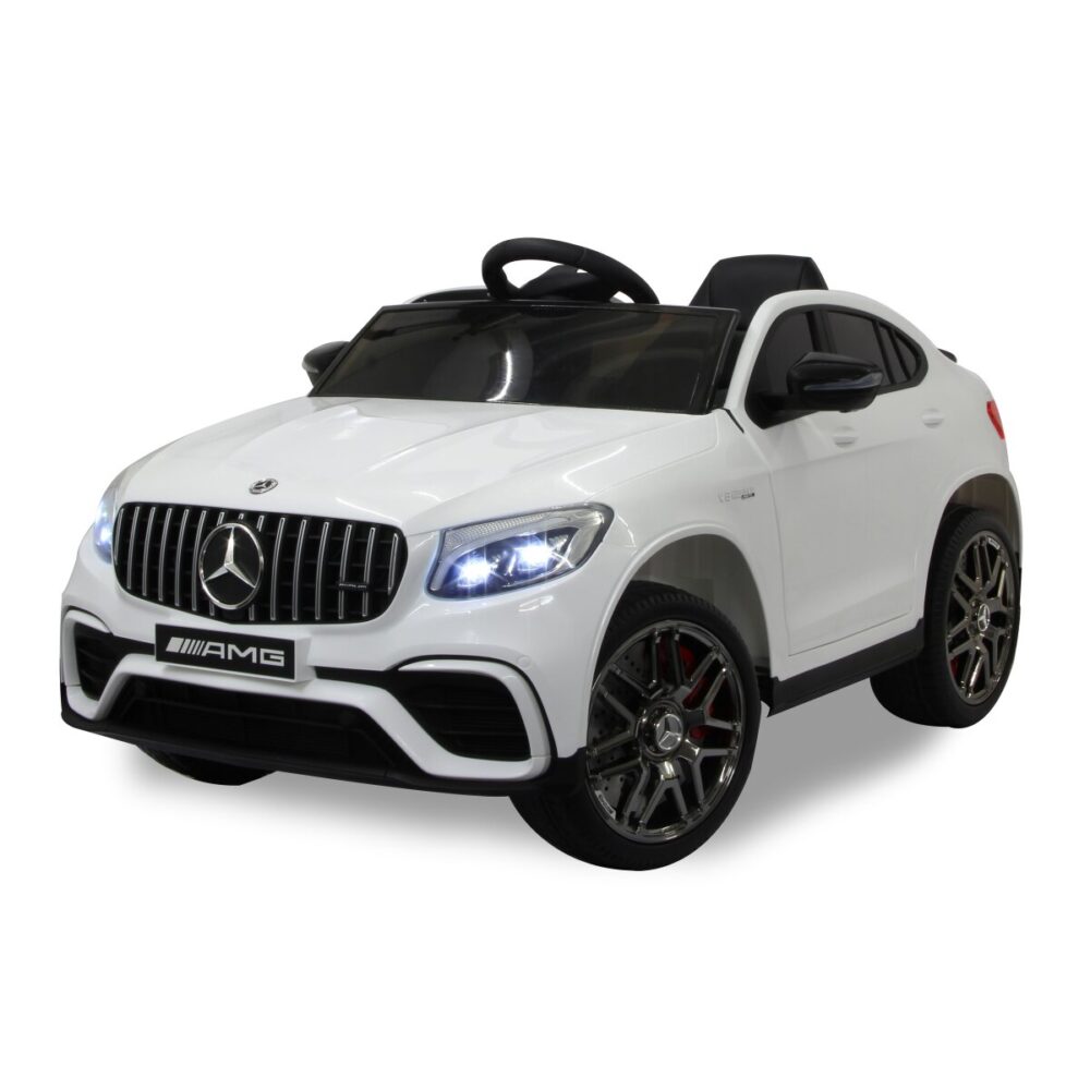 JAMARA Ride-on Mercedes-AMG GLC 63 S Coupé weiß 12V – Bild 10