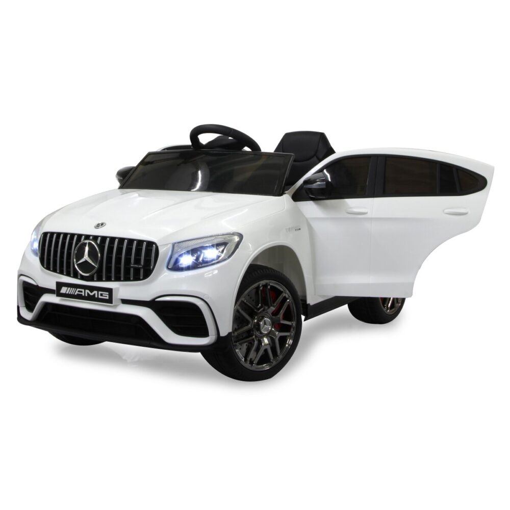 JAMARA Ride-on Mercedes-AMG GLC 63 S Coupé weiß 12V – Bild 11