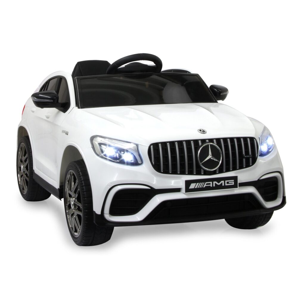 JAMARA Ride-on Mercedes-AMG GLC 63 S Coupé weiß 12V – Bild 12