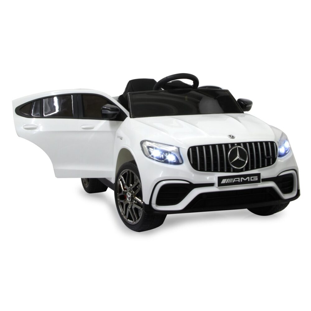 JAMARA Ride-on Mercedes-AMG GLC 63 S Coupé weiß 12V – Bild 13