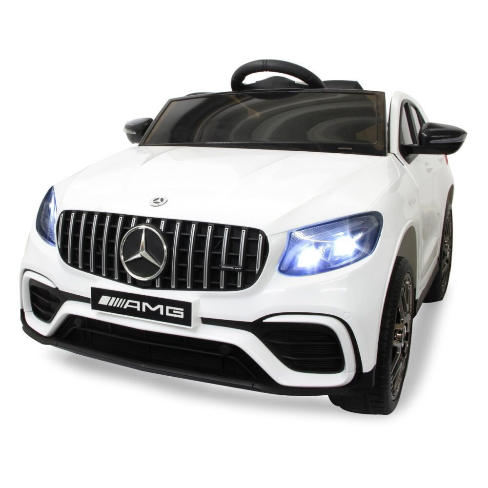 JAMARA Ride-on Mercedes-AMG GLC 63 S Coupé weiß 12V – Bild 14