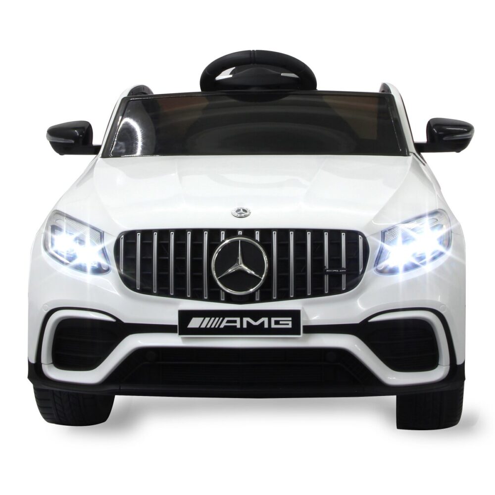 JAMARA Ride-on Mercedes-AMG GLC 63 S Coupé weiß 12V – Bild 15