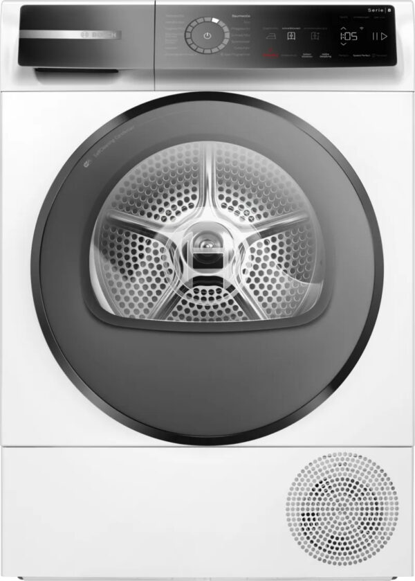 Bosch WQB246D41 Wäschetrockner Standgerät weiß