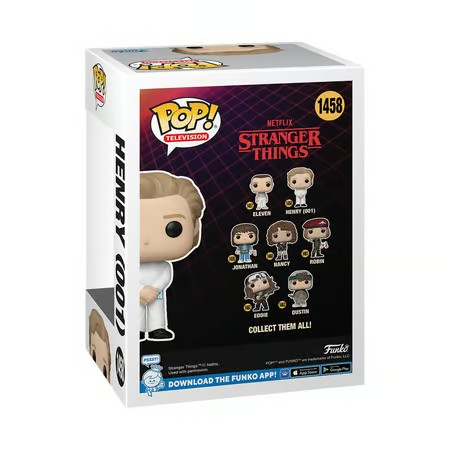 Funko Pop! Figur Stranger Things Henry 001 10cm