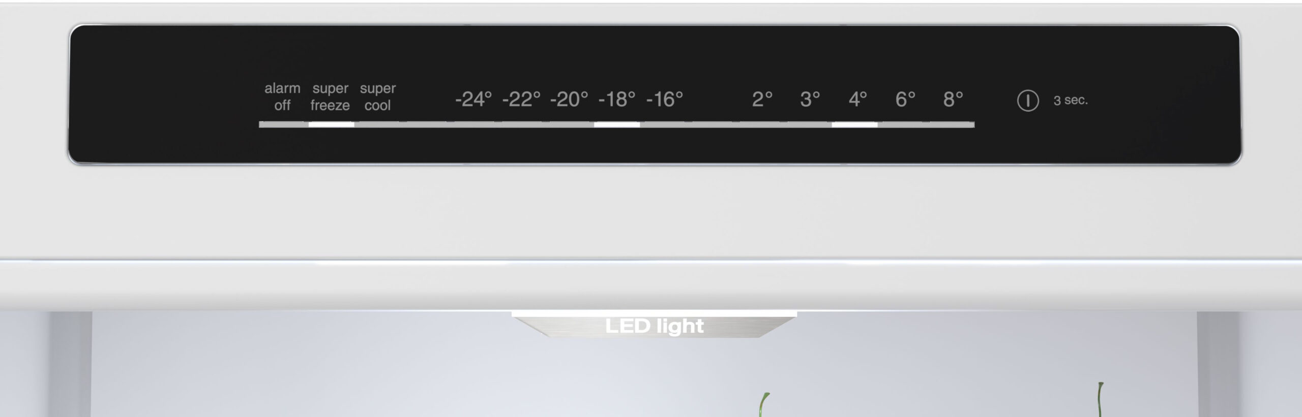 BOSCH KGN392LAG Serie 4 Kühl-Gefrier-Kombination Stand 260L/103L Metall-Optik – Bild 8