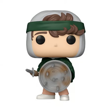 Funko Pop! Figur Stranger Things Dustin Schild/Schwert 10cm