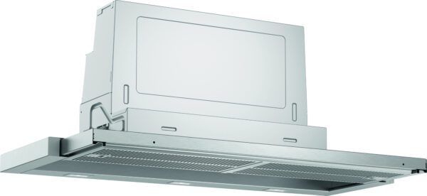 BOSCH DFR097A52 Serie 4 Dunstabzugshaube Flachschirmhaube Einbau 90cm Silber-metallisch