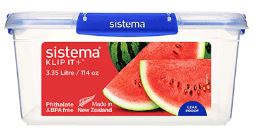 sistema Frischhaltedose KLIP IT PLUS 3,35 l blau