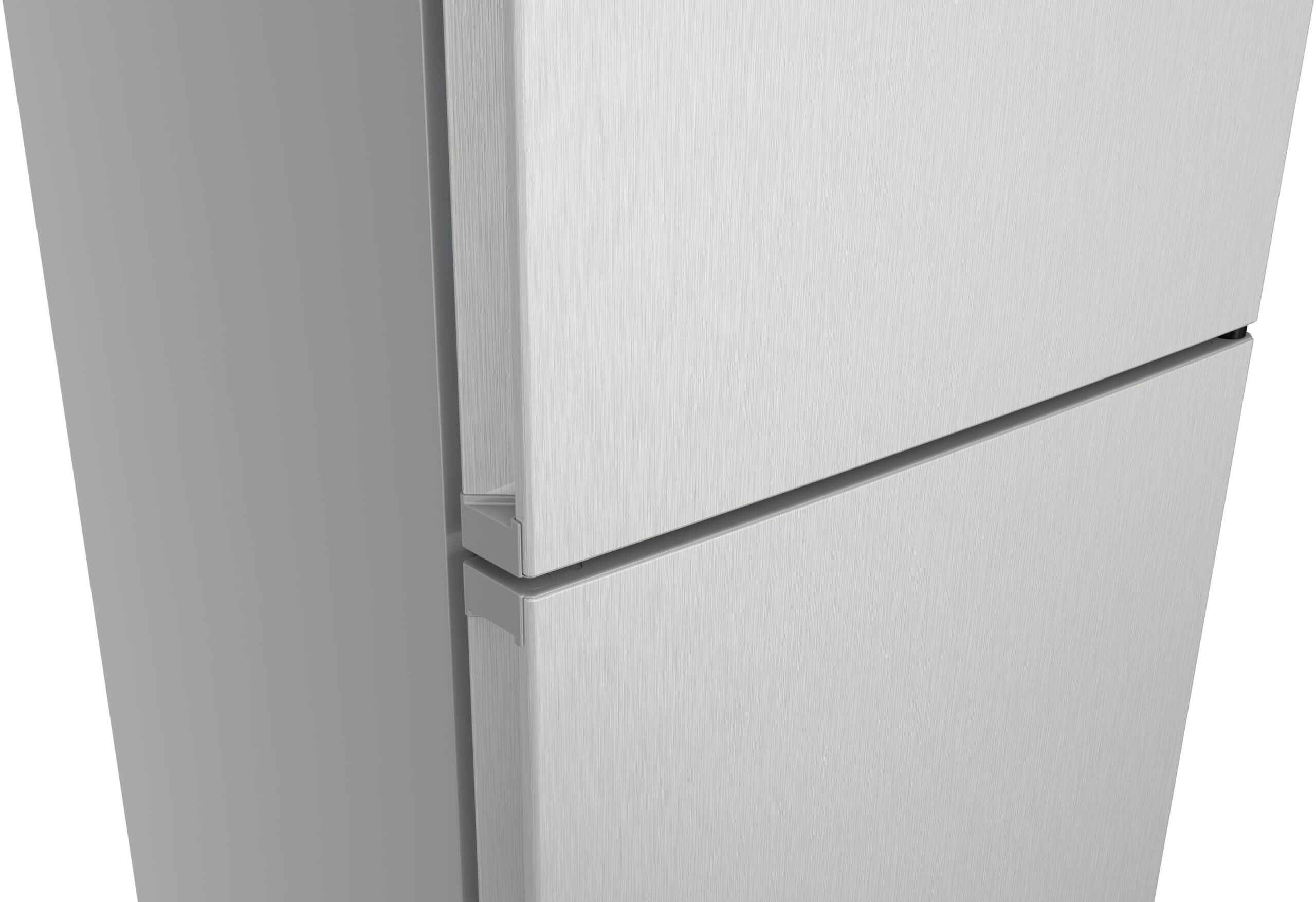 BOSCH KGN392LAG Serie 4 Kühl-Gefrier-Kombination Stand 260L/103L Metall-Optik – Bild 4