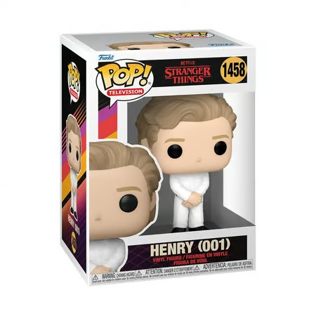 Funko Pop! Figur Stranger Things Henry 001 10cm – Bild 3