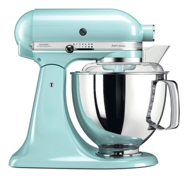 Kitchenaid 5KSM175PS EIC Artisan Küchenmaschinen blau