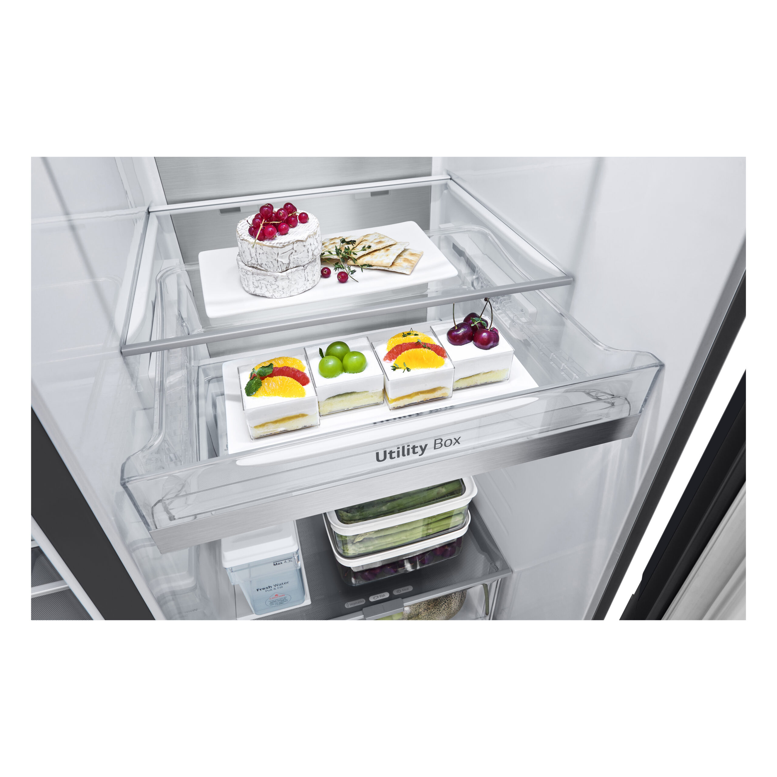 LG GSXE91EVAD Side-by-Side schwarz – Bild 13