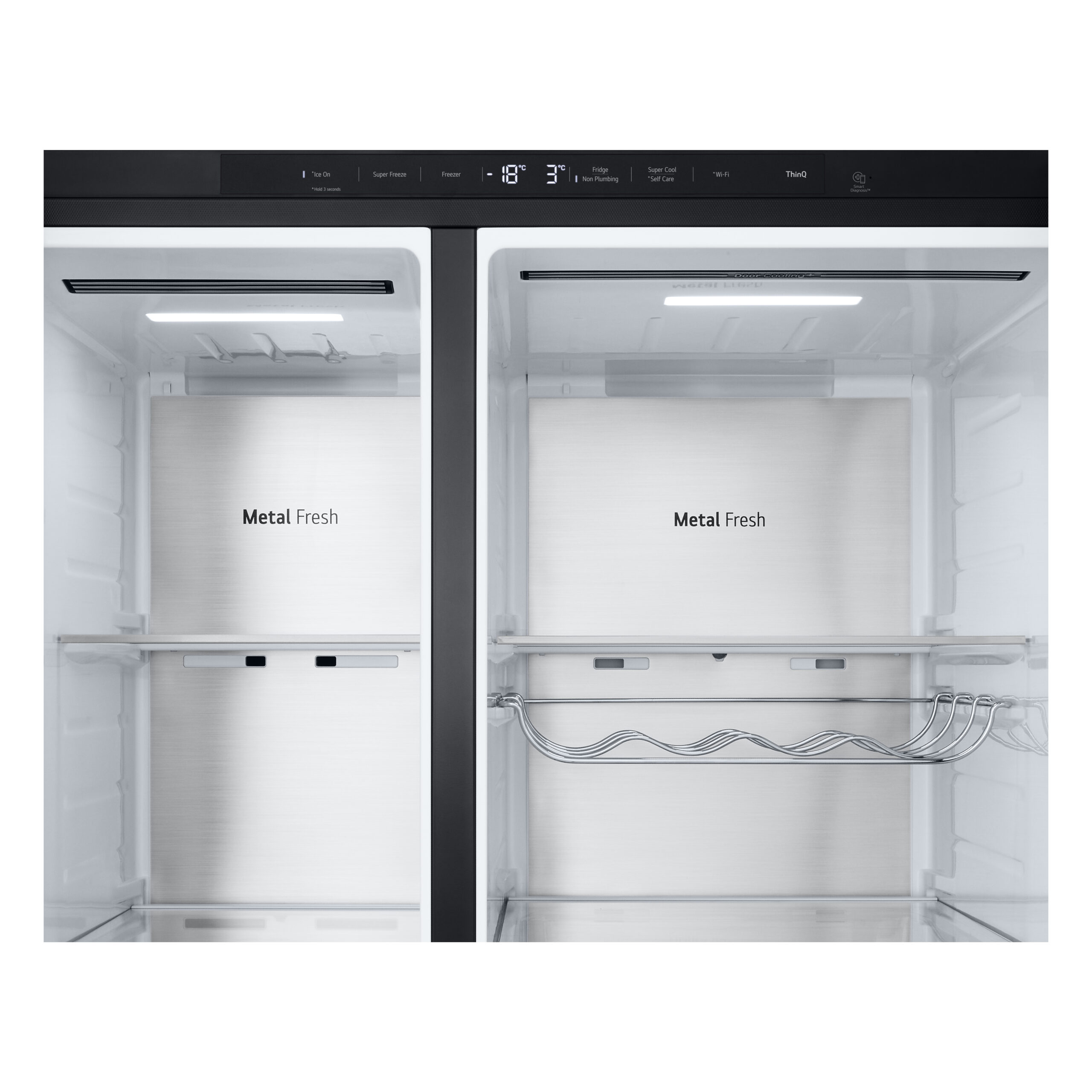 LG GSXE91EVAD Side-by-Side schwarz – Bild 4