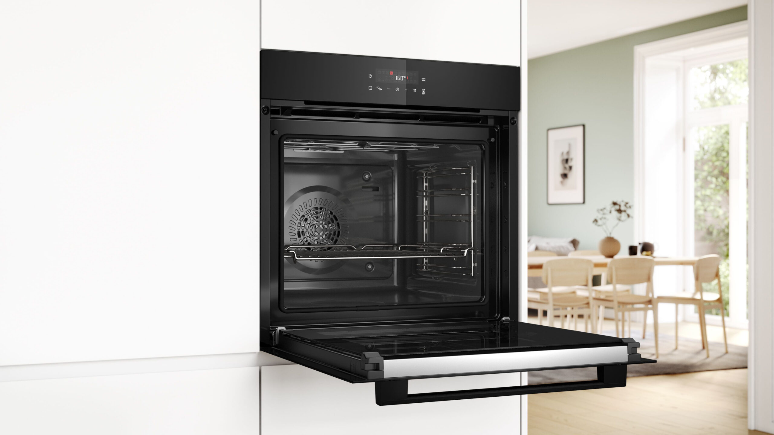 Bosch HBA571BB4 Backofen Elektro schwarz – Bild 4