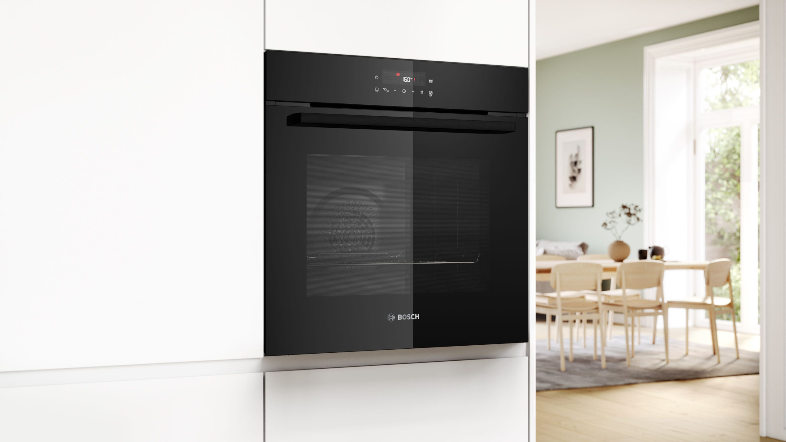Bosch HBA571BB4 Backofen Elektro schwarz – Bild 3