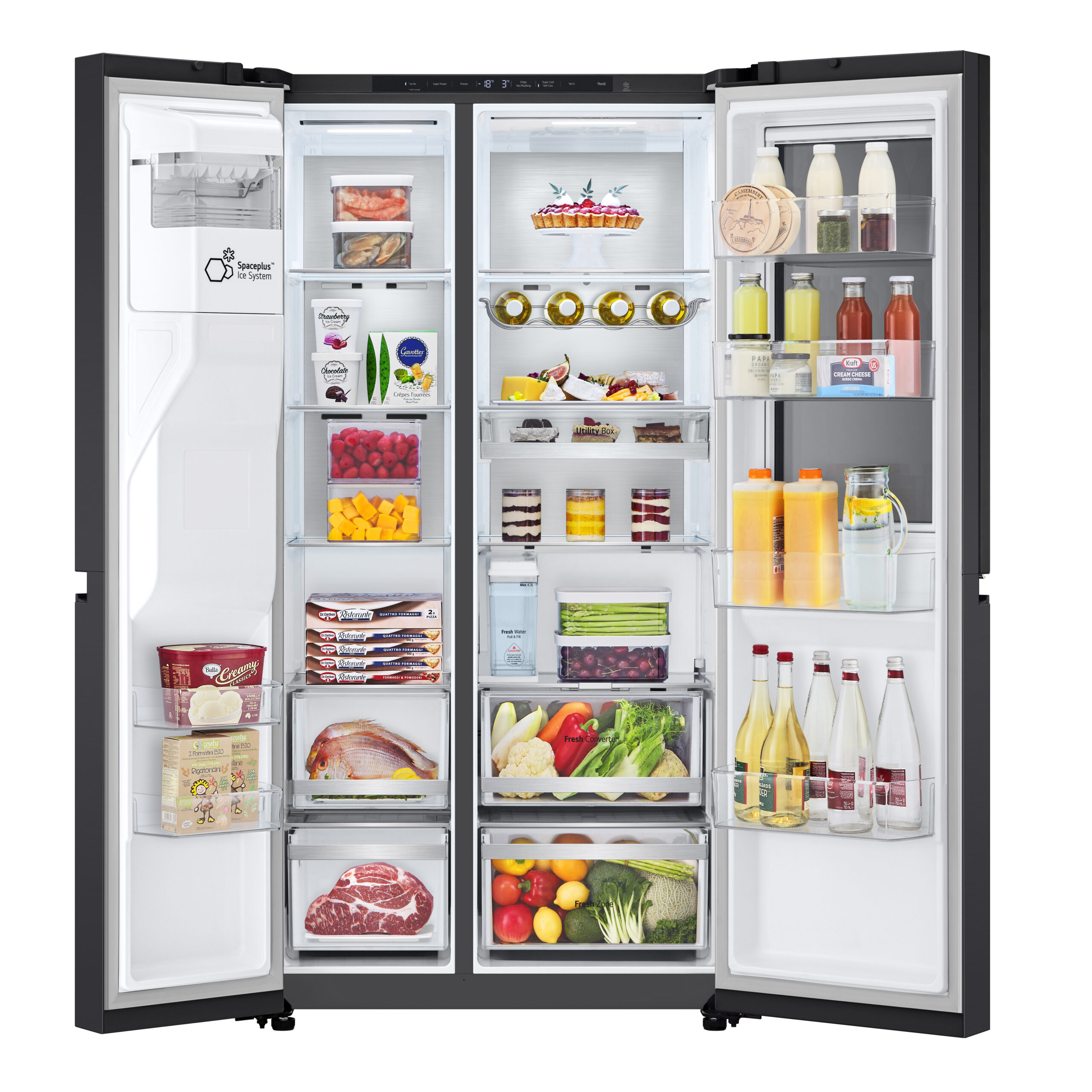 LG GSXE91EVAD Side-by-Side schwarz – Bild 7